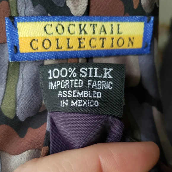 Set of 4 vintage Stonehenge ties GUC - Picture 7 of 7